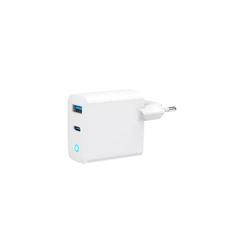 Gembird TA-UC-PDQC65L-W-01 mobiliojo įrenginio įkroviklis Universal White AC Greitas įkrovimas Vidaus