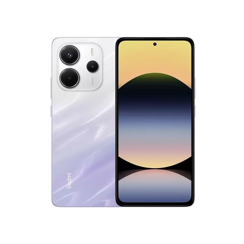 Išmanusis telefonas „Xiaomi Redmi Note 14“ 6,67 colio, 6 GB, violetinis