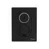 Zaptec Go Charging Box 22kW Tipas 2 WiFi and 4G Asphalt Juoda