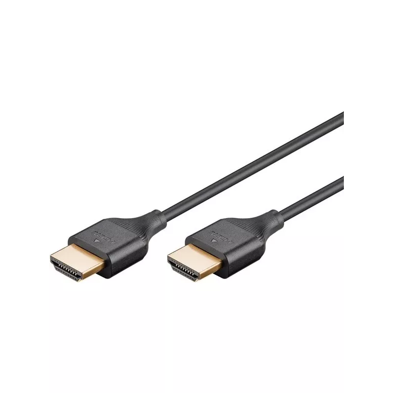 HDMI laidas WENTRONIC 75294 — plonas dizainas, palaiko 4K 60Hz
