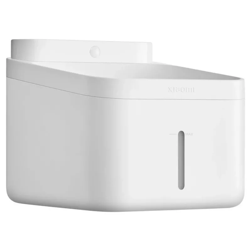 Automatinis gyvūnų šėrykla-drėkintuvas Xiaomi Smart Pet Fountain 2 3 L vandens talpa anglies filtras plastikas baltas baterija/DC 5 V 2 A 230×180×190 mm
