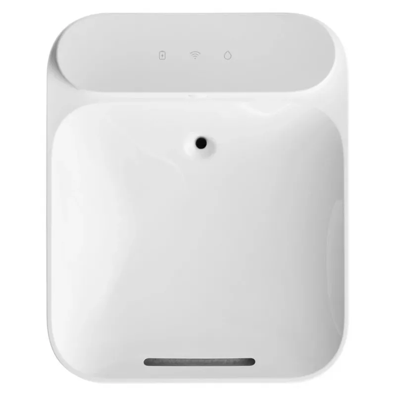 Automatinis gyvūnų šėrykla-drėkintuvas Xiaomi Smart Pet Fountain 2 3 L vandens talpa anglies filtras plastikas baltas baterija/DC 5 V 2 A 230×180×190 mm