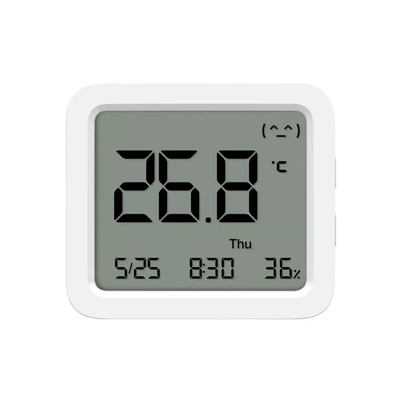 Kambario temperatūros ir drėgmės jutiklis Xiaomi MJWSD05MMC, pastatomas