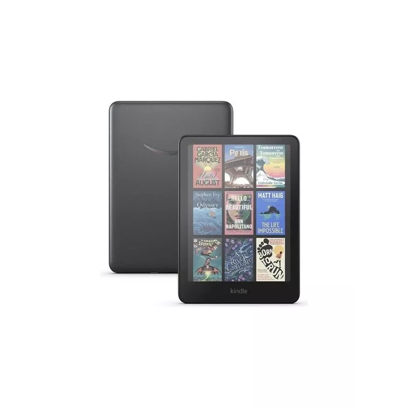Amazon Kindle Colorsoft Signature Ed. el. knygų skaityklė liečiamas ekranas 32 GB Wi-Fi Juoda