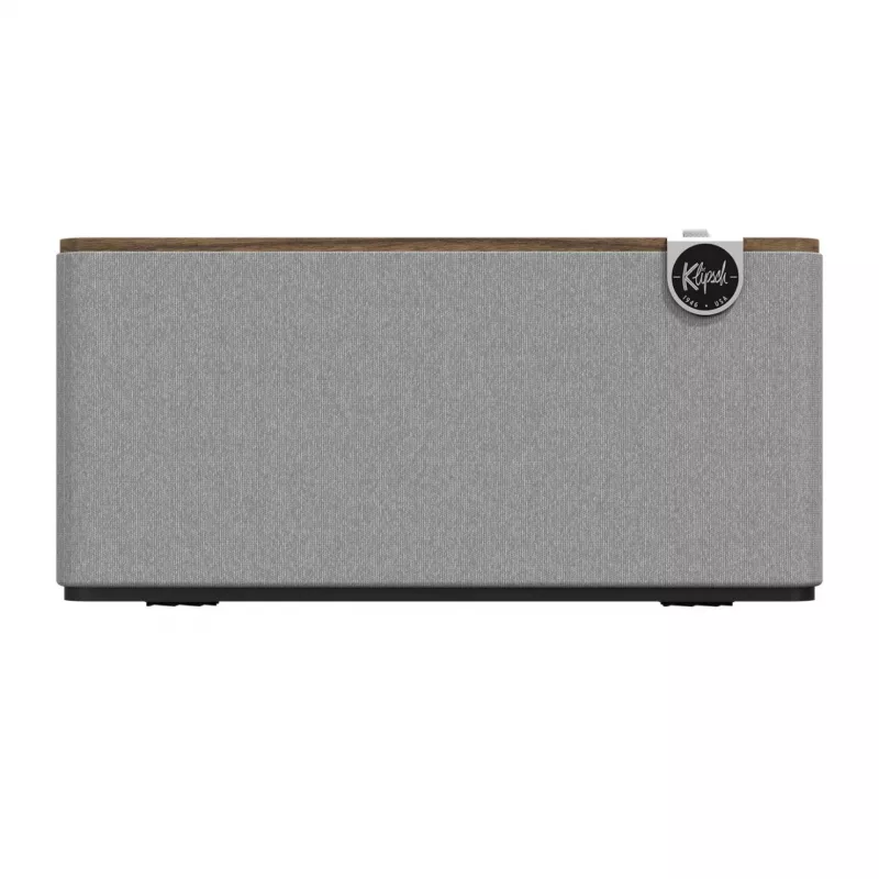Klipsch the Three Plus Premium Bluetooth Speaker System riešutmedžio USB RCA...