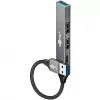 Goobay plonas 4-Port USB-Hub, USB-A auf USB-C™/USB-A, USB 3.2 (74458)