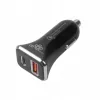 Universalus automobilinis įkroviklis USB a+c Qc Tb ASTBXLU2USBACQC