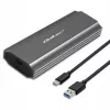 Qoltec 52271 saugojimo diskų dėklas SSD dėklas Pilka M.2