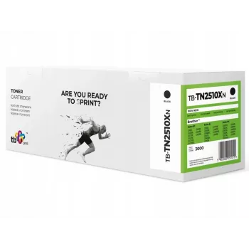 Toneris Brother TN2510XL TB-TN2510XN BK 100% naujas