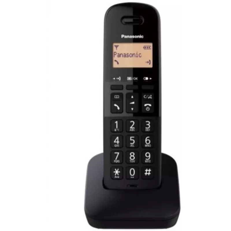Telefon KX-TGB612 DECT Duo juodas Panasonic KX-TGB 612