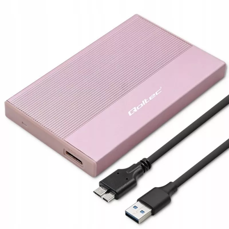 Korpusas SSD HDD 2,5 inch diskui, SATA, USB 3.0, 2T