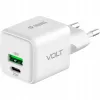 USB C/A tinklo įkroviklis YENKEE YAC G38 20W 3A Power Delivery (USB‑C ir USB‑A)