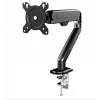 Maclean MC-860N Monitor Mount, su dujine spyruokle, 13-27, 8 kg, juoda