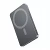 Powerbank Indukcyjny MagSafe 5000mAh P112K Grey Awei AWE000196