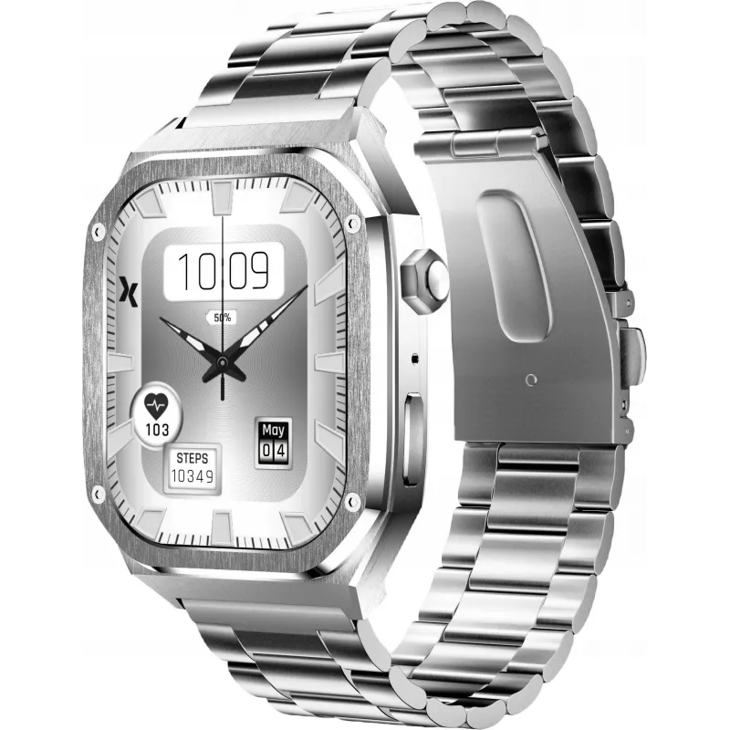 Smartwatch MaxCom FW65 Iron S Sidabrinė