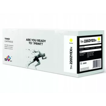 Toneris HP Color LaserJet Pro 4202 W2200X TH-2200YEXN 100% naujas geltonas