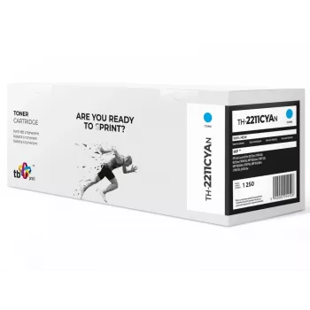 Dažiklis HP Color LJ Pro M255 W2211A TH-2211Žydra 100% naujas CY
