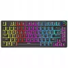 Žaidimų klaviatūra Savio SAVGK-PHENIX RED PUDDING Mechaninė RGB Belaidė