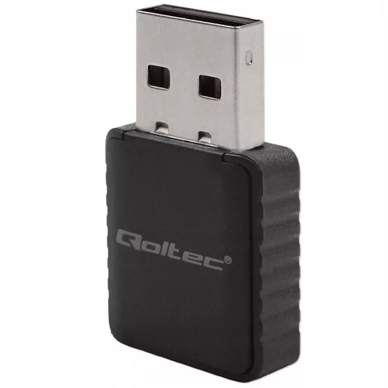 Belaidis USB adapteris QOLTEC 56988 Dual Band 1300 Mbps USB 3.0