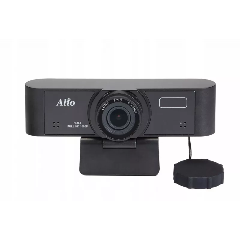KAMERA FHD84 USB | Full HD 1080p | 30fps | 2 mikrofonai | automatinis fokusavimas | 84° matymo kampas