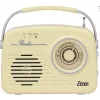 Radio Eltra Radio Luiza Retro SP-11 MP3 USB SD Vanilinis