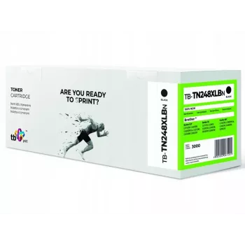 Toneris Brother TN248XLBK TB-TN248XLBN 100% naujas juodas