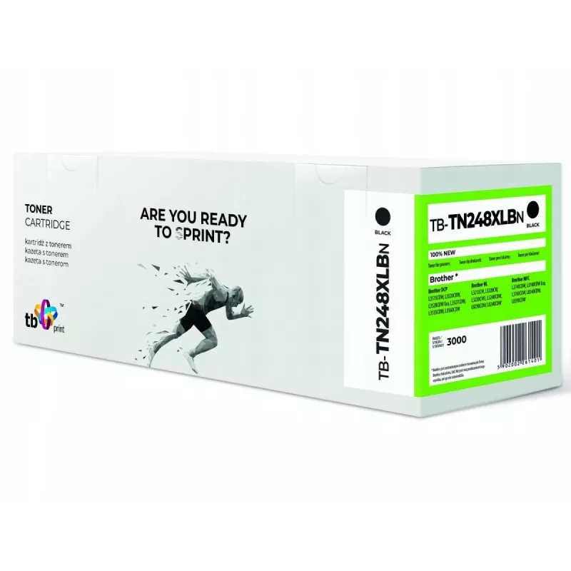 Toneris Brother TN248XLBK TB-TN248XLBN 100% naujas juodas