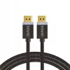 DisplayPort laidas Savio CL-165 1 m Juodas