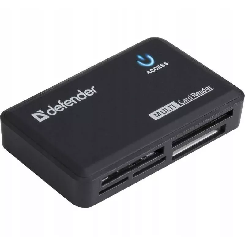 Card Reader Defender OPTIMUS USB 2.0 Universal Juoda