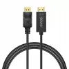 Laidas DisplayPort į HDMI 1,5 m, CL-183 Savio SAVKABELCL-183