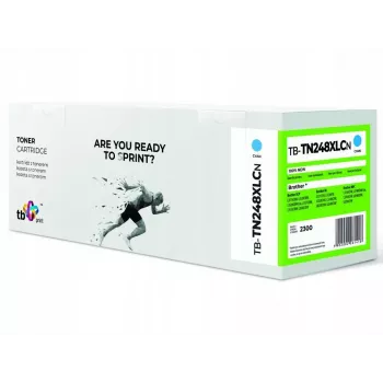 Toner Brother TN248XLC 3000 puslapių žydras