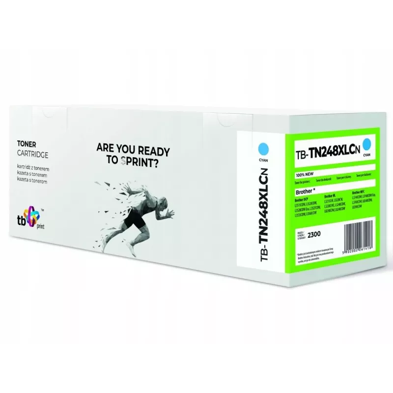 Toner Brother TN248XLC 3000 puslapių žydras