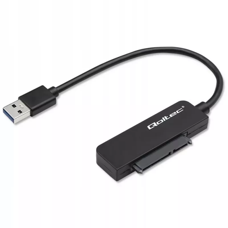 Adapter SATA Przejciwka Na Dysk SSD HDD 2.5 USB 3.0 Speed 5G
