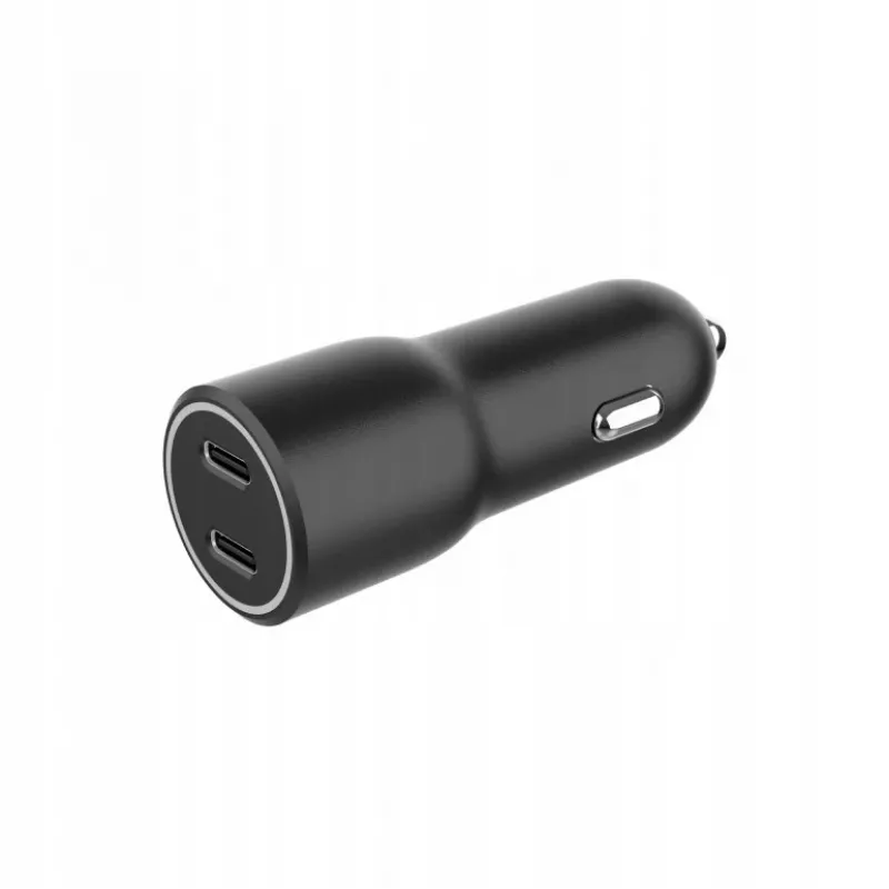 Gembird TA-UC-C2PD40-CAR-01 maitinimo adapteris juodas