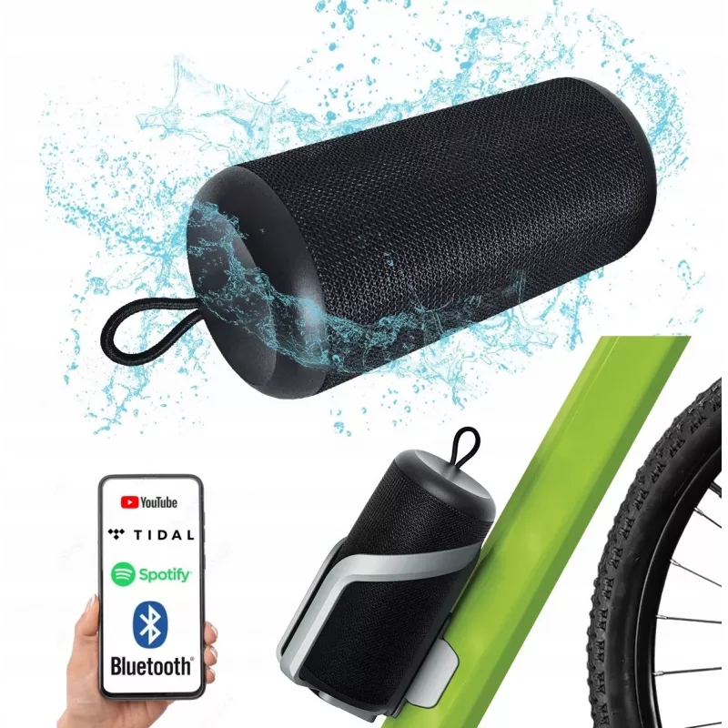 Bluetooth garsiakalbis Air Rebeltec RBLGLO00050