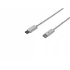 kabelis Lightning (m)->USB-c(m) 2m Mfi Prati White Natec NKA-2151