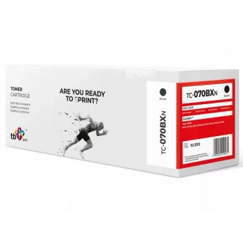 Toner, skirtas Canon MF461 CRG070H TC-070BXN Bk 100%