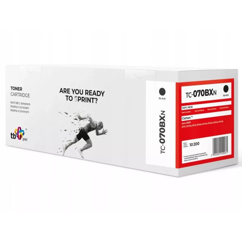 Toner, skirtas Canon MF461 CRG070H TC-070BXN Bk 100%