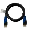 HDMI laidas SAVIO CL-02 1,5 m — HDMI 1.4, 4096×2160, ARC, Ethernet, paauksuoti kontaktai