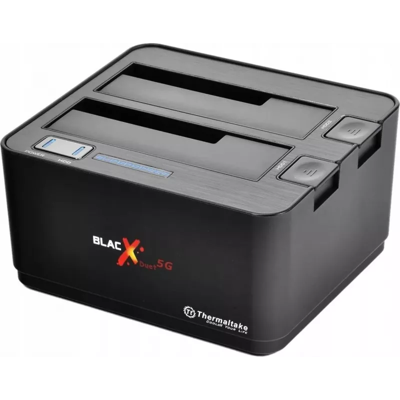 Stotelė Thermaltake 2,5/3,5 SATA USB 3.2 Gen 1 BlacX Duet 5G