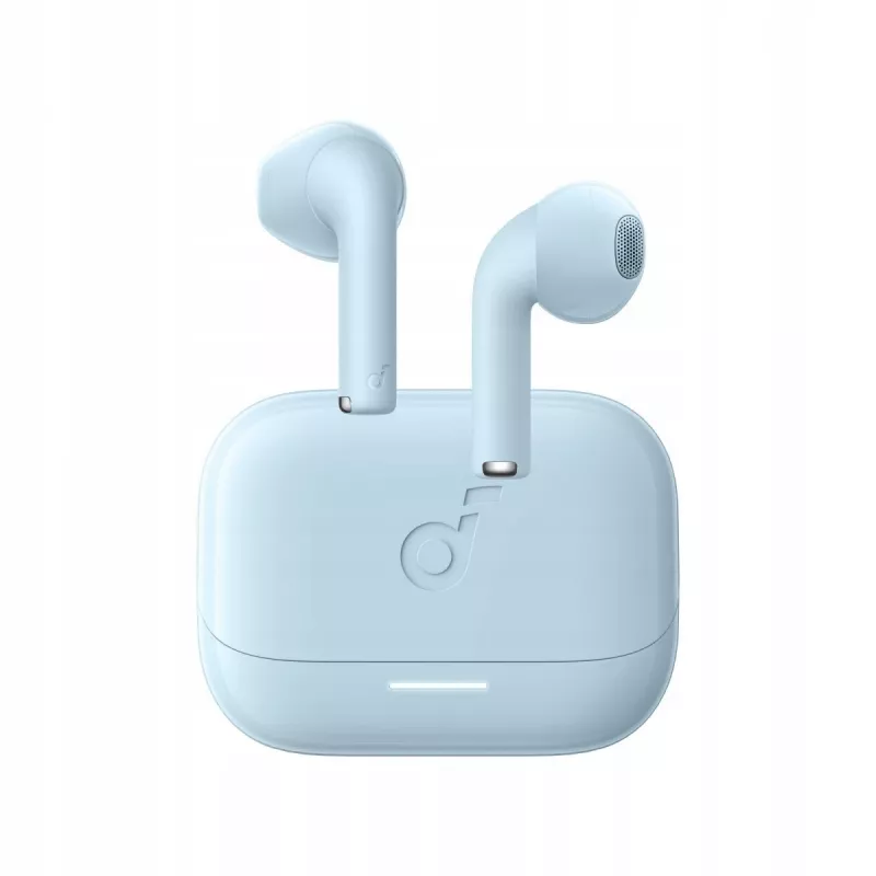 Ausinės Anker SOUNDCORE K20I MĖLYNOS Tikras belaidis stereofoninis Bluetooth skambučiams muzikai sportui