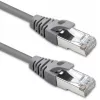 Sujungimo kabelis QOLTEC 54529 2xRJ45 CAT5e 5m juodas