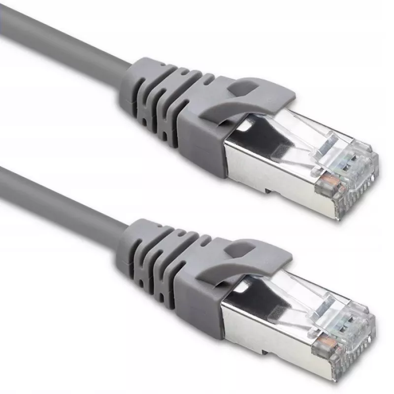 Sujungimo kabelis QOLTEC 54529 2xRJ45 CAT5e 5m juodas