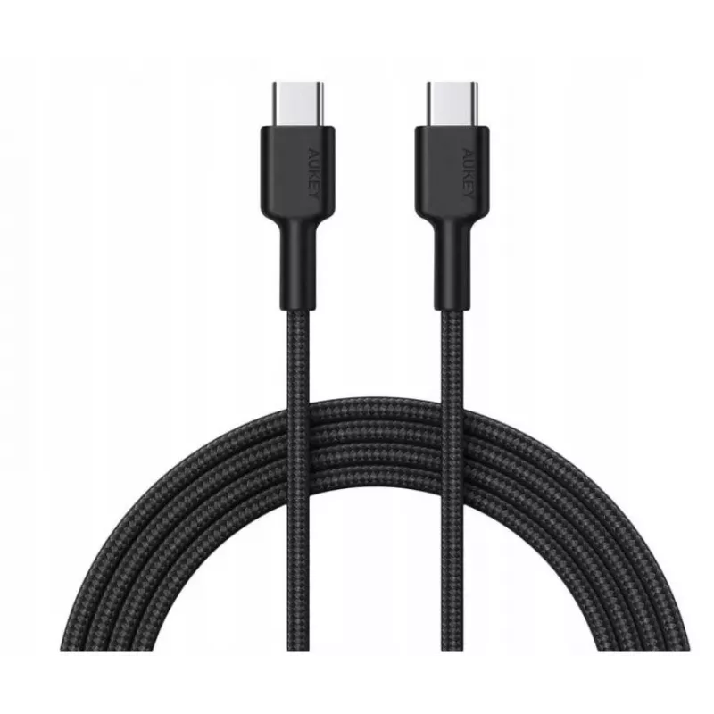 USB-C laidas Aukey CB-CD45 0,9 m — USB Type-C į USB-A, Quick Charge palaikymas