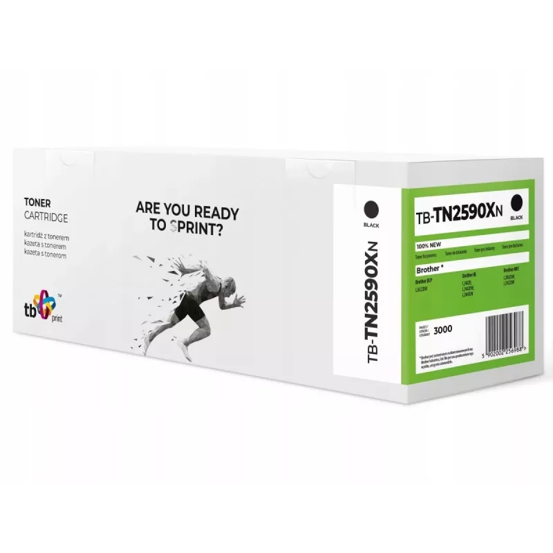 Toneris Brother TN2590XL TB-TN-2590XN BK 100% naujas