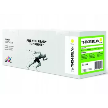 Toneris Brother TN248XLY TB-TN248XLYN 100% naujas žydras