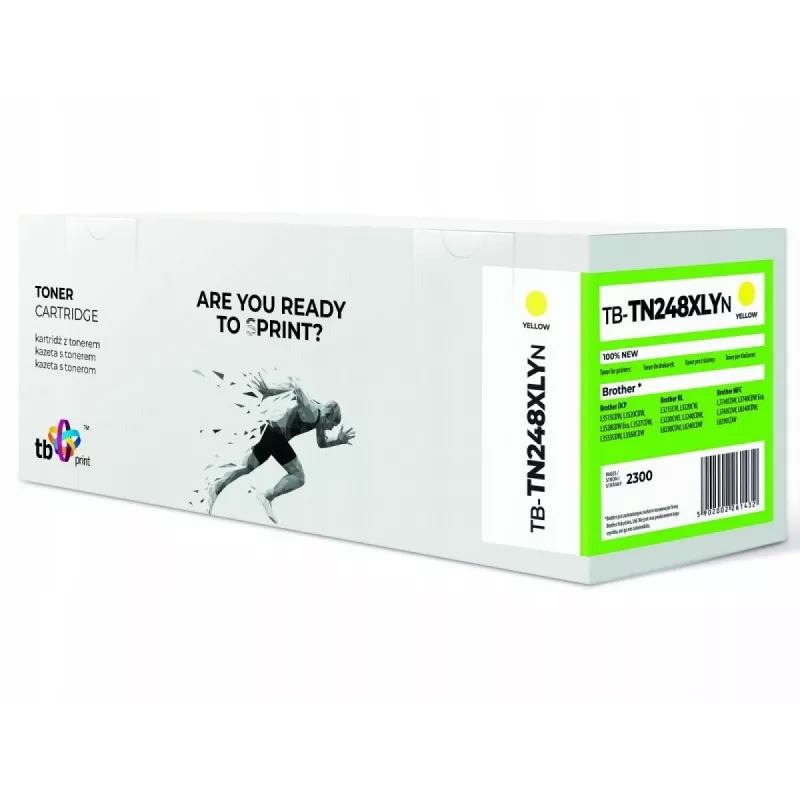 Toneris Brother TN248XLY TB-TN248XLYN 100% naujas žydras