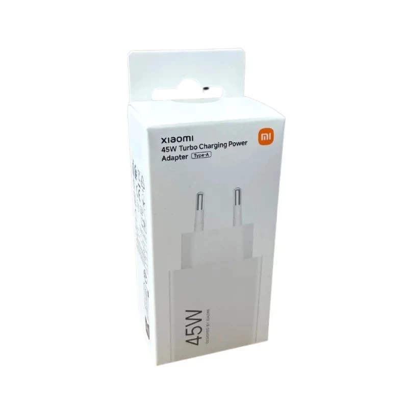 Originalius įkroviklis Xiaomi 45W Hypercharge Combo Type A USB-C