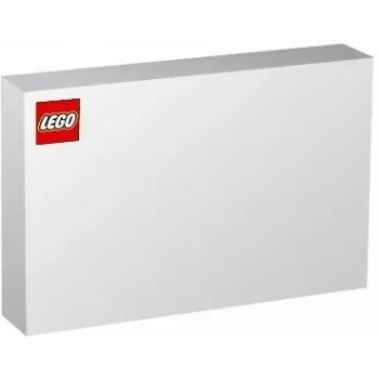 Didelių popierinių maišelių LEGO 6315794 rinkinys — pakuotėje 200 didelių popierinių maišelių