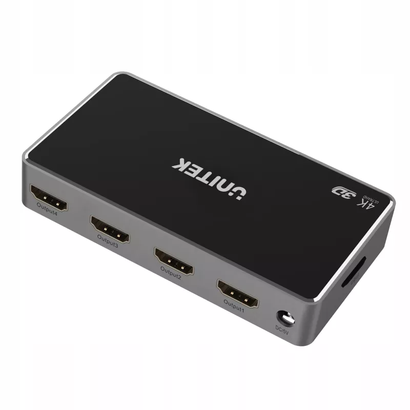 UNITEK V1109A HDMI vaizdo skirstytuvas 4x HDMI 4K 1.4b
